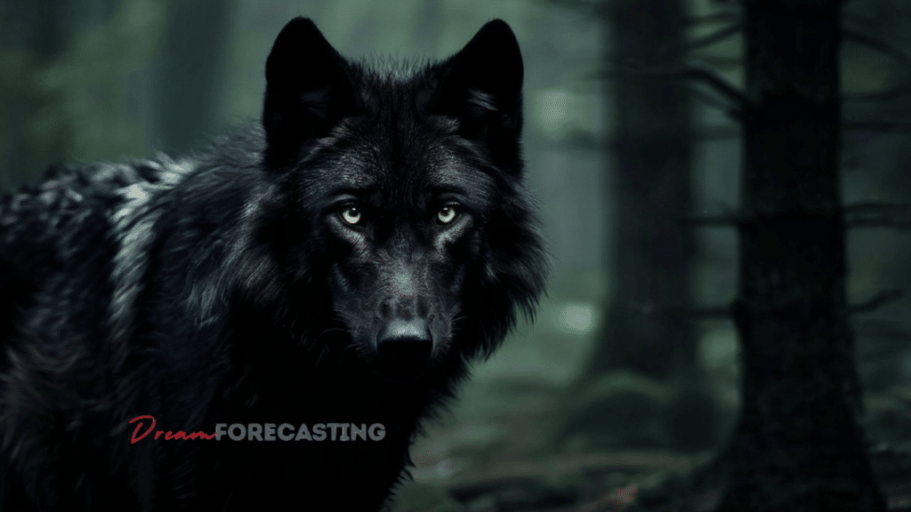 Black Wolf Attack Dream Meaning