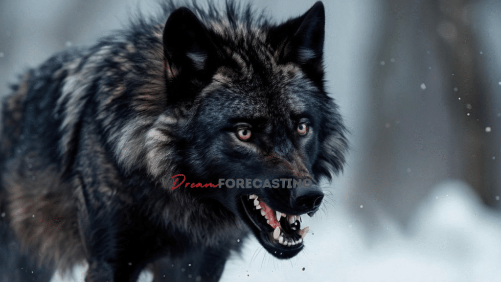 Black Wolf Attack Dream Meaning