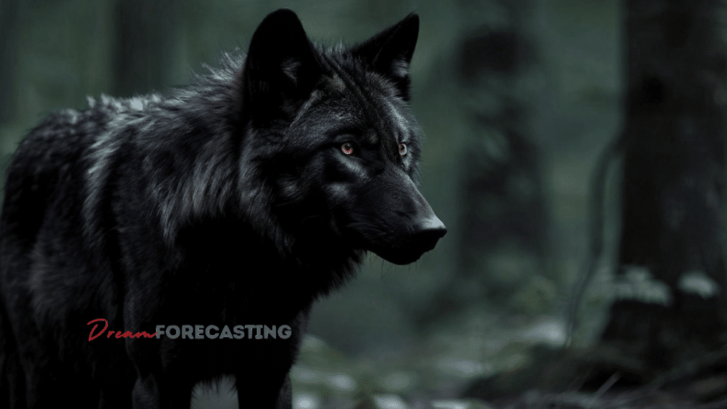 Black Wolf Attack Dream Meaning