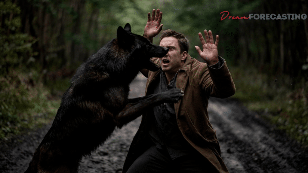 Black Wolf Attack Dream Meaning