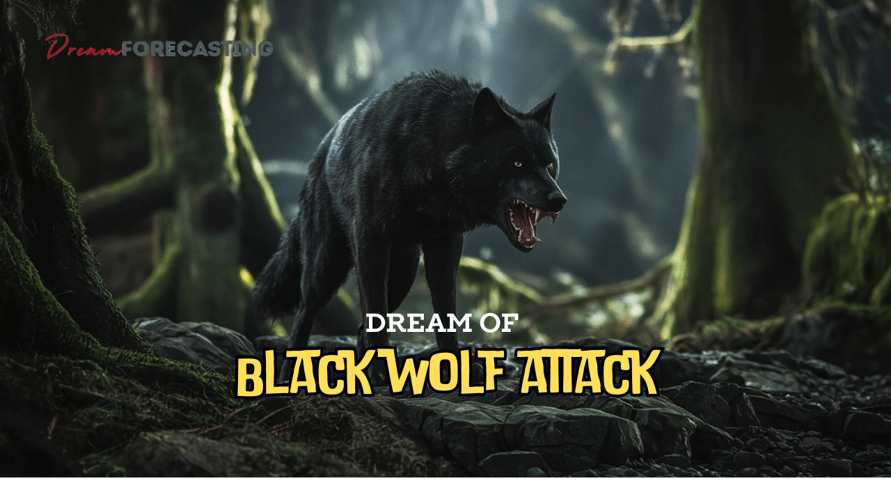 Black Wolf Attack Dream Meaning