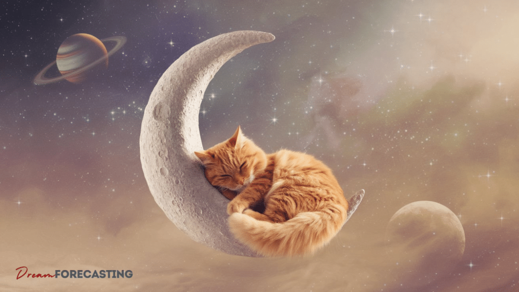 Dream Meaning of Orange Cat