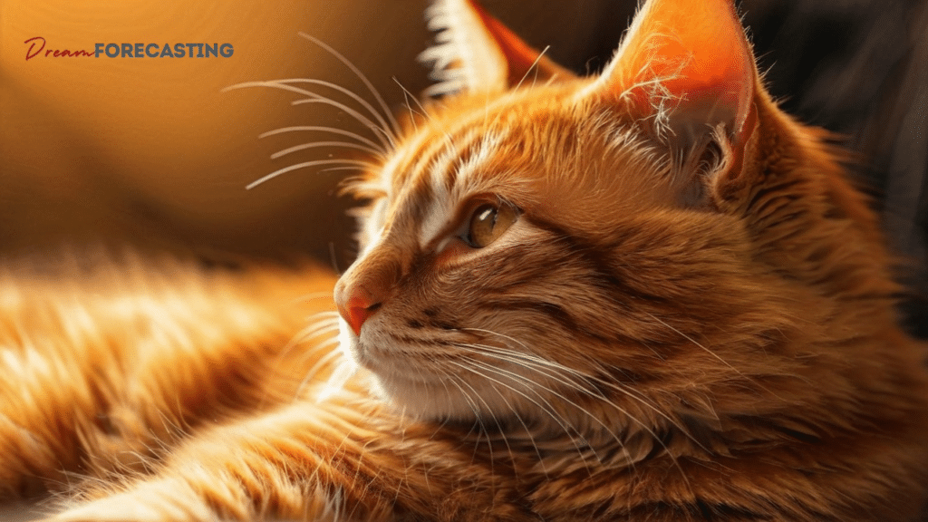 Dream Meaning of Orange Cat