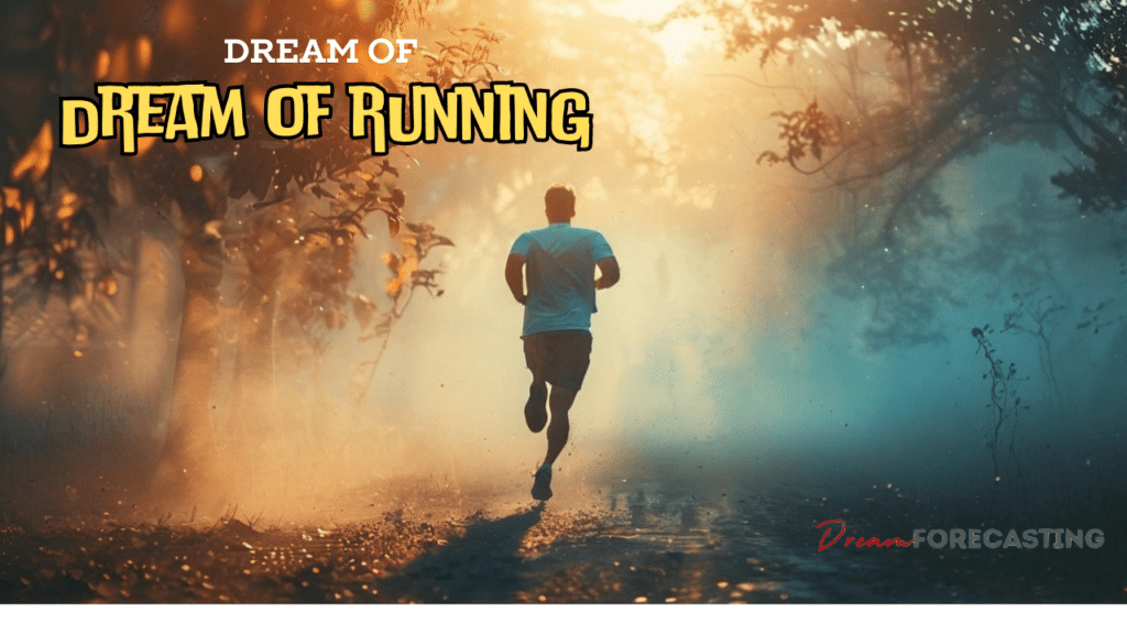 Dream of running