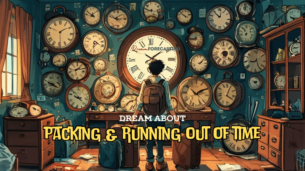 Dreams About Packing and Running Out of Time