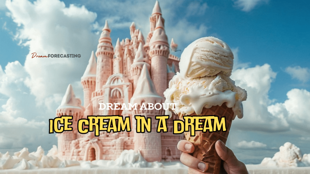 Ice Cream in a Dream meaning