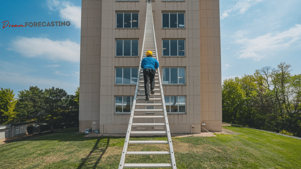 Ladder In Dream