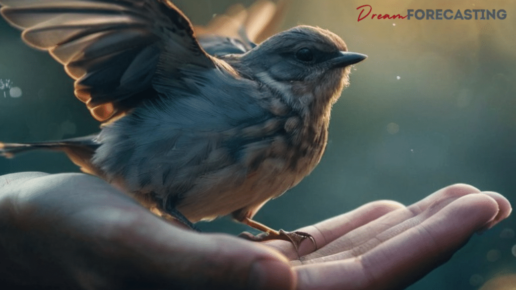 Dream of Holding a Bird in Your Hand