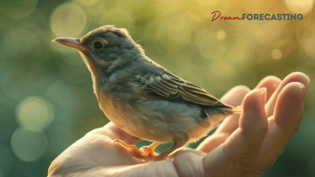 Dream of Holding a Bird in Your Hand