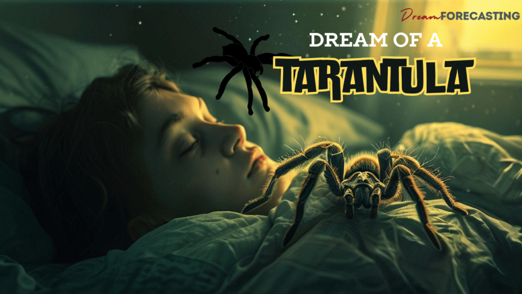 dream of a taranrula