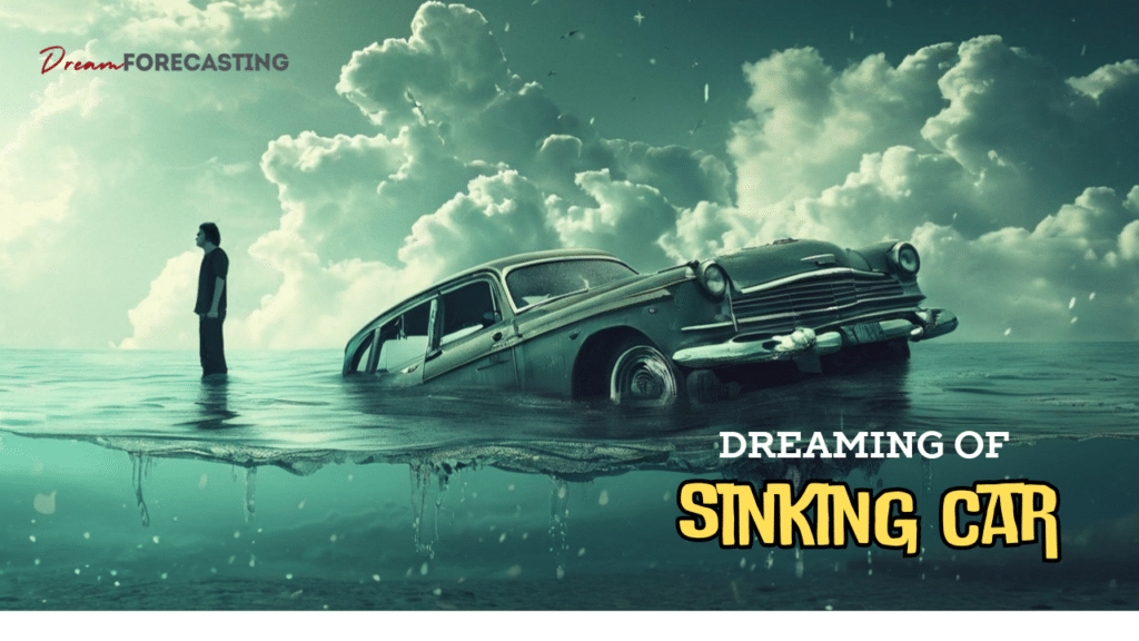 dreaming about a sinking car