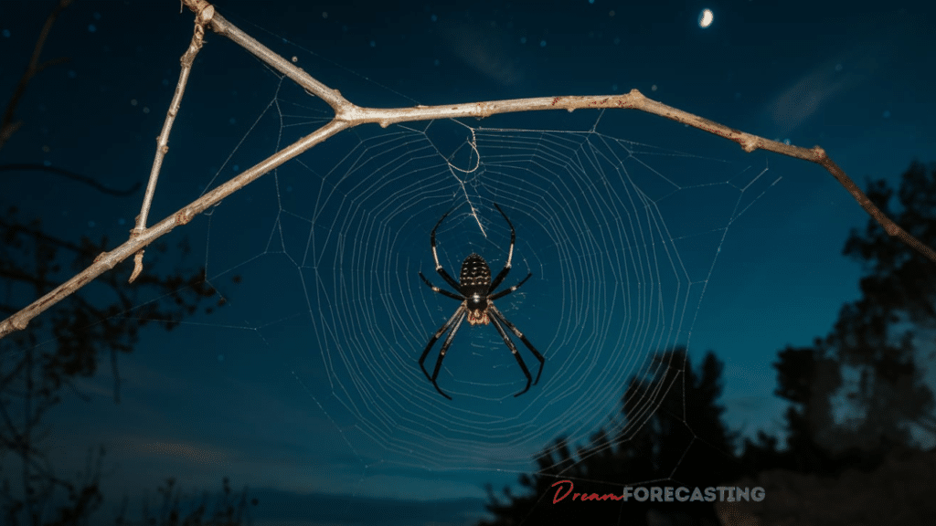 Black Widow Spider In Dream Meaning