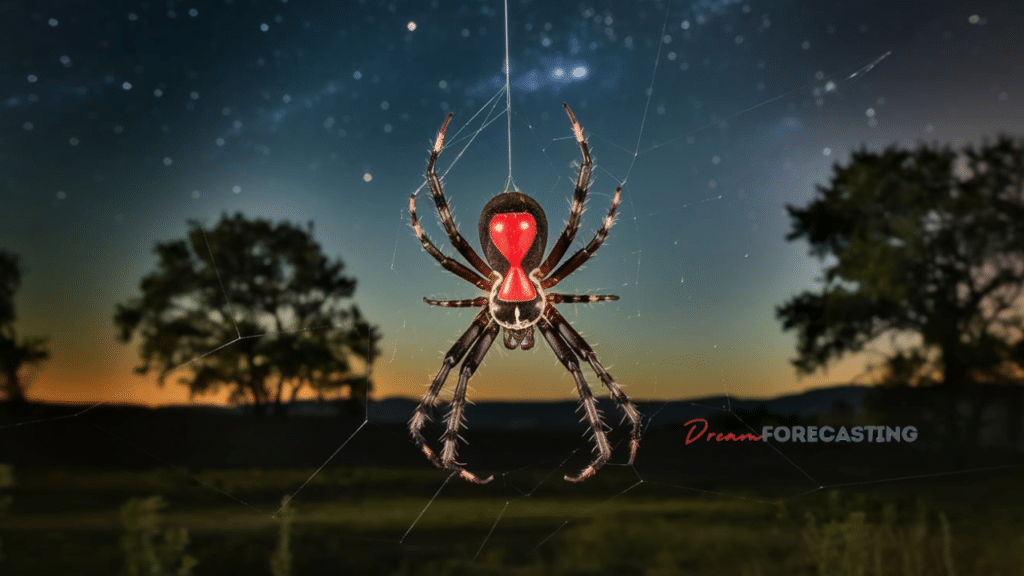 Black Widow Spider In Dream Meaning