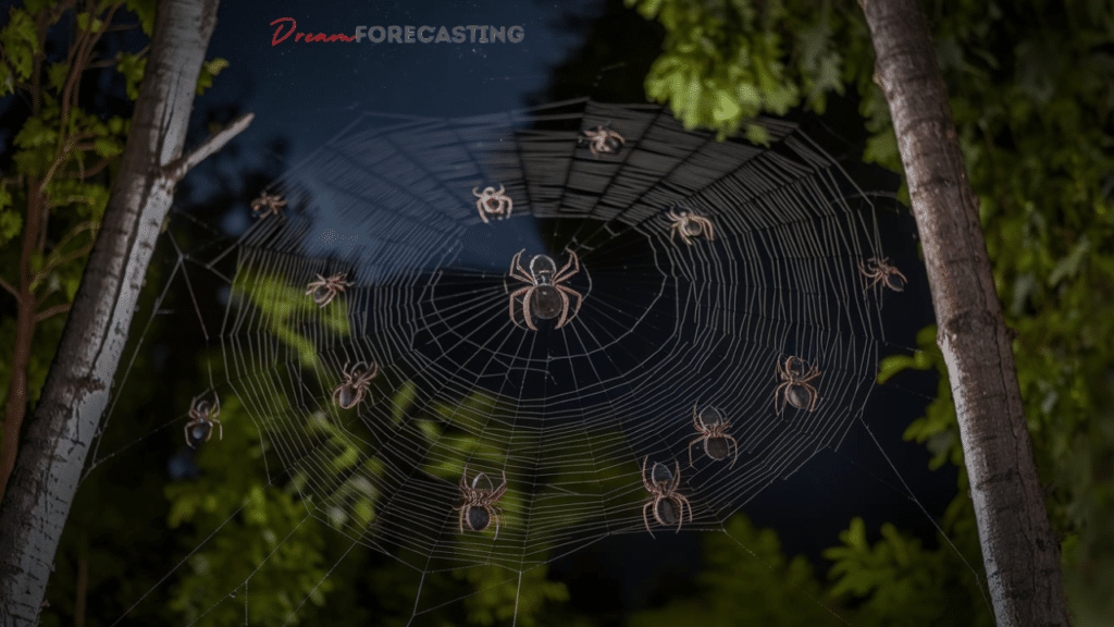 Black Widow Spider In Dream Meaning