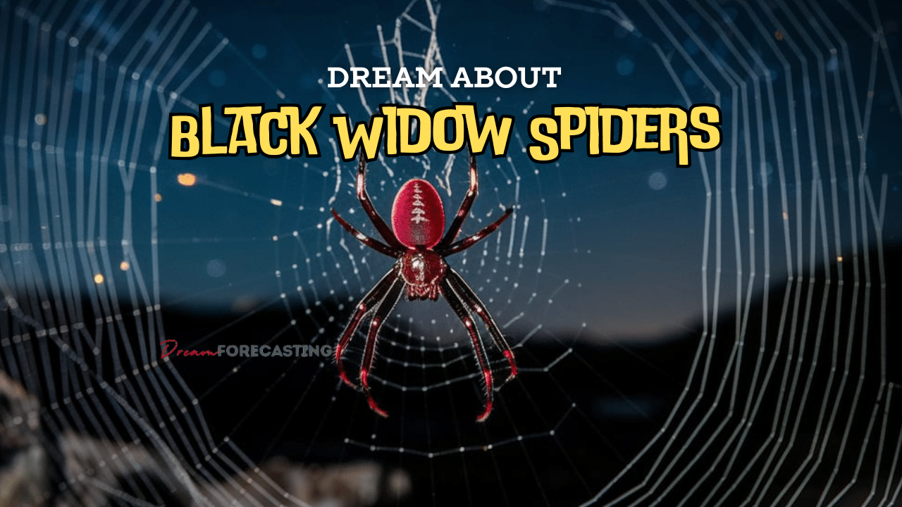 Black Widow Spider