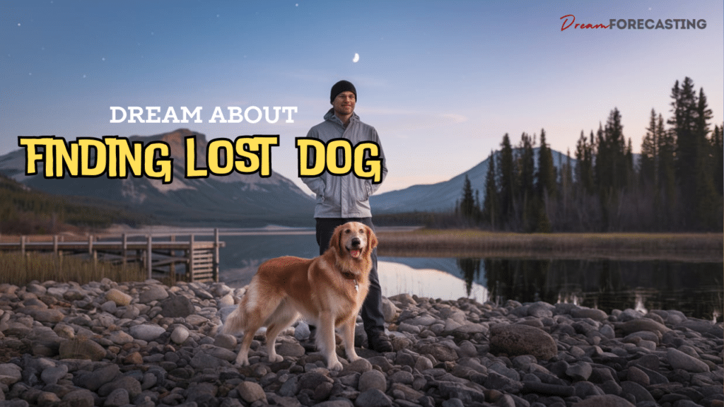 Dream About Finding Lost Dog