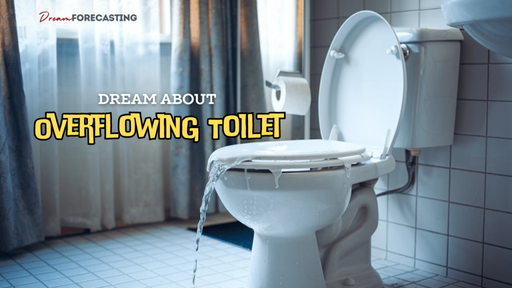 Dream About Overflowing Toilet