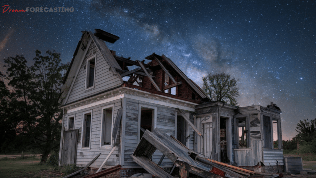 Dream About Your House Falling Apart