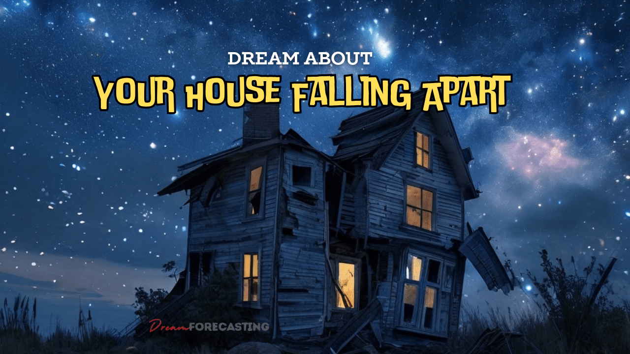 Dream About Your House Falling Apart Dream Forecasting