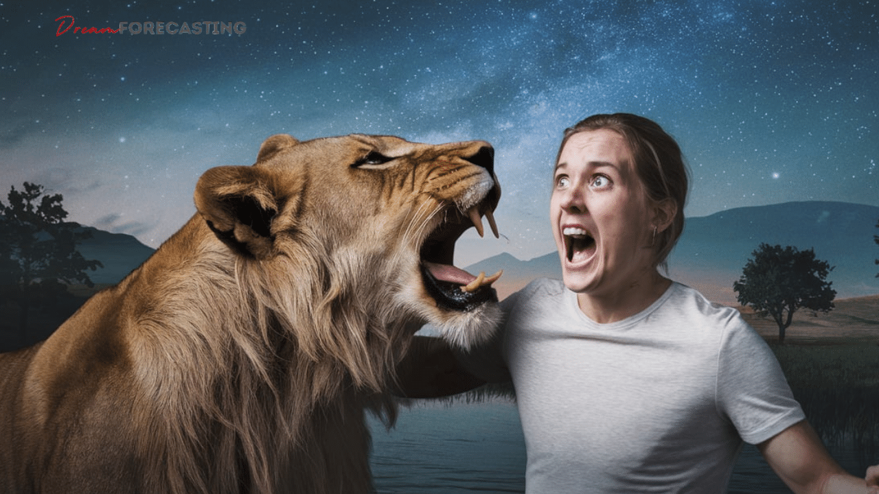 What Does It Mean To Dream About A Lion Attack? - Dream Forecasting