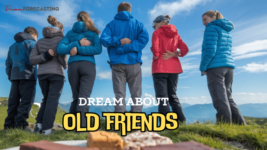 Dream Meaning of Old Friends