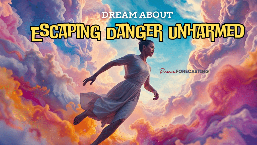 Dreaming About Escaping Danger Unharmed