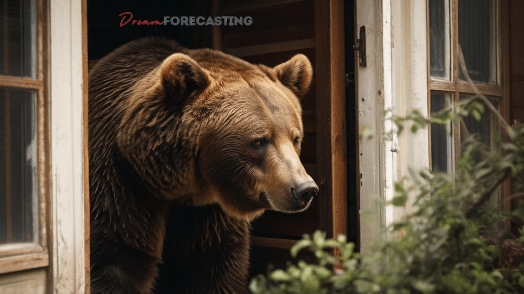 Dreams About Bears Trying to Get in House