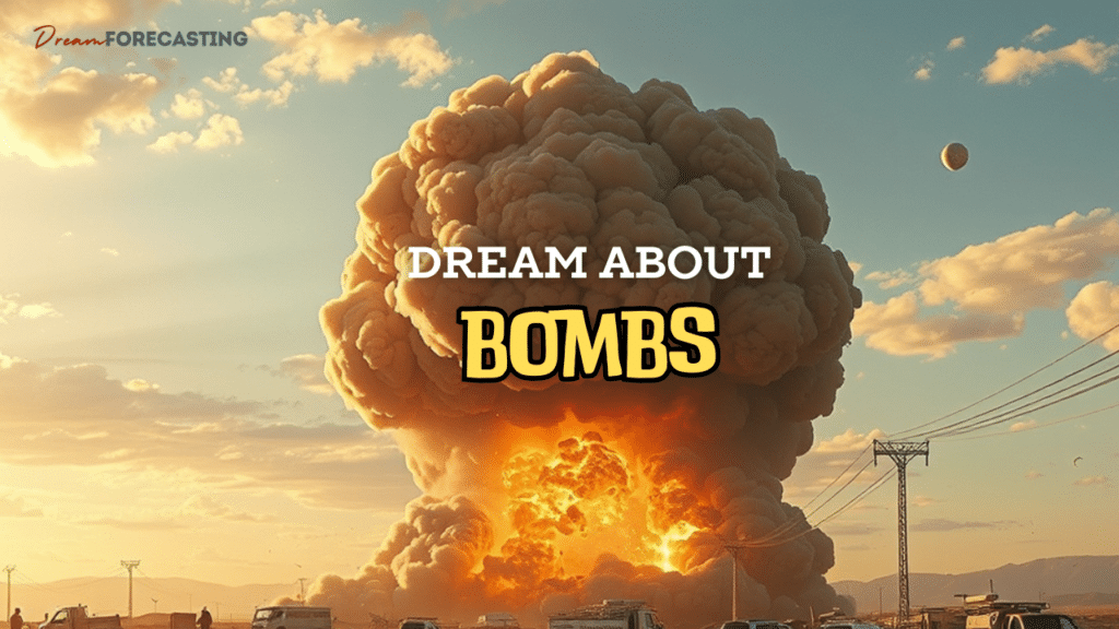 Dreams about Bombs