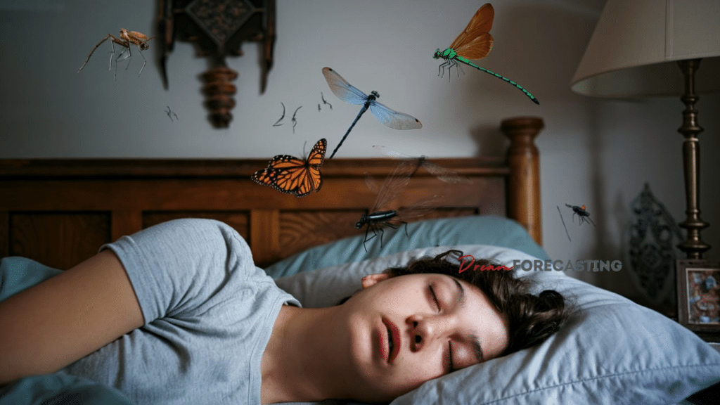 Insects in Dreams meaning