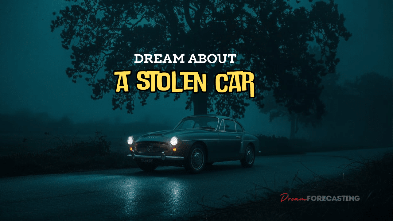 Meaning of Dreaming About a Stolen Car