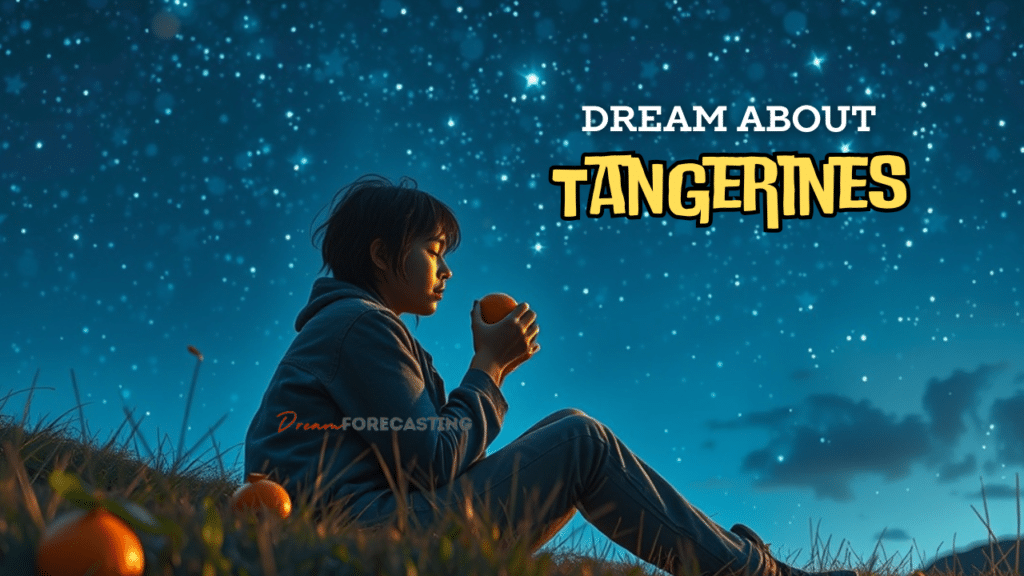 Meaning of Dreams About Tangerines