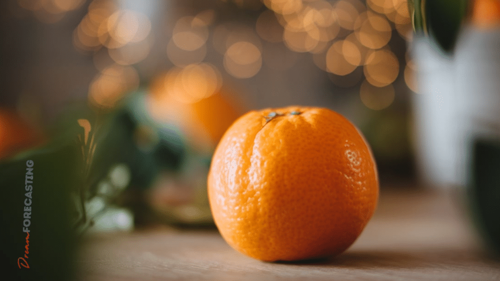 Meaning of Dreams About Tangerines