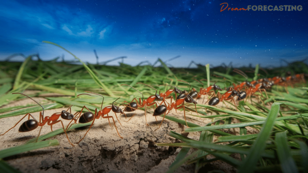 Meaning of Dreams With Ants