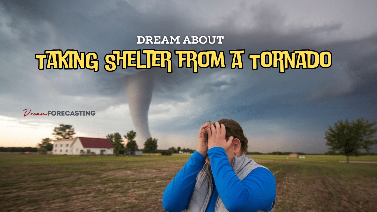 Dream About Taking Shelter from a Tornado