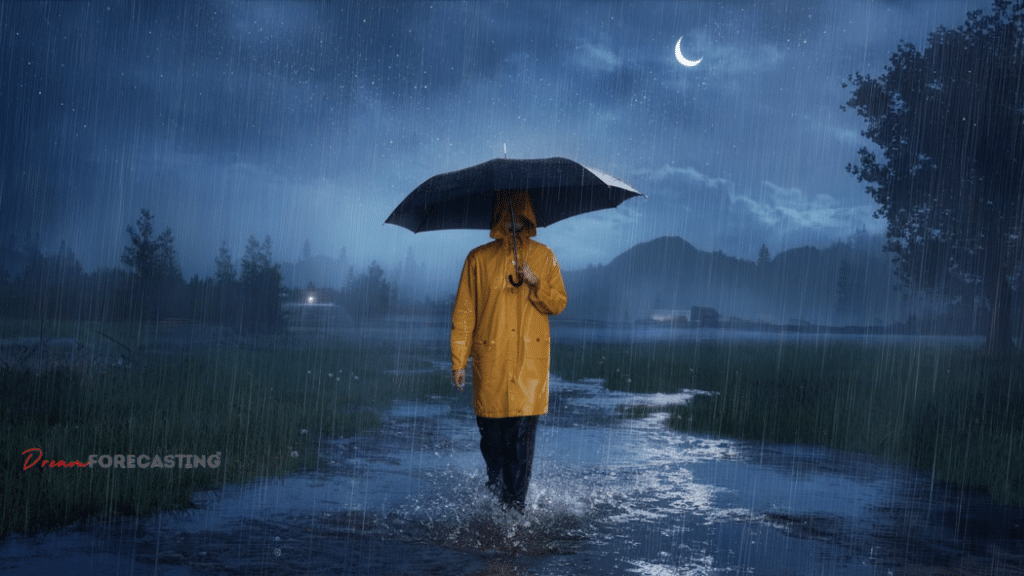 Walking in the Rain Dreams