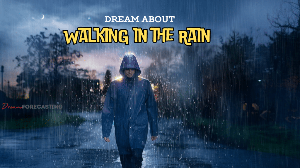 Walking in the Rain Dreams