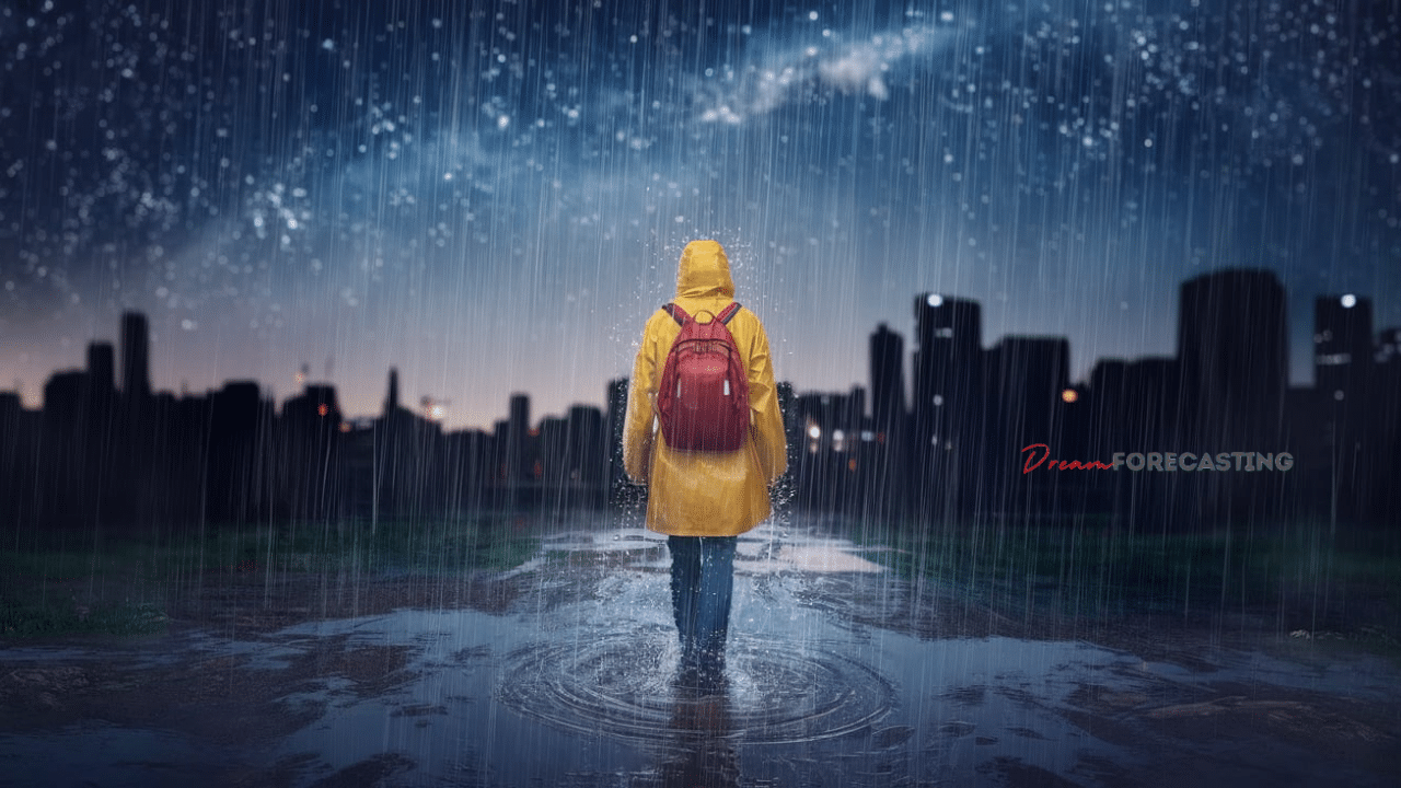 Walking In The Rain Dream Meaning - Dream Forecasting