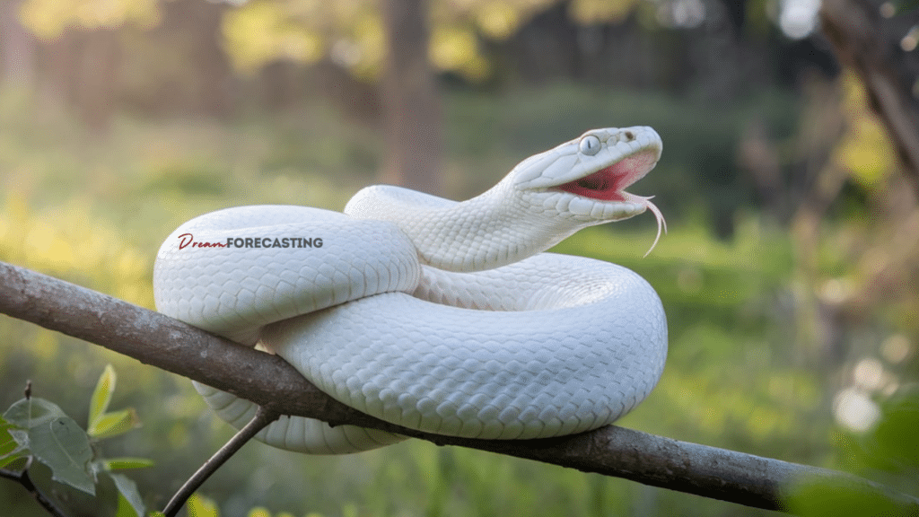 White Snake in Your Dream