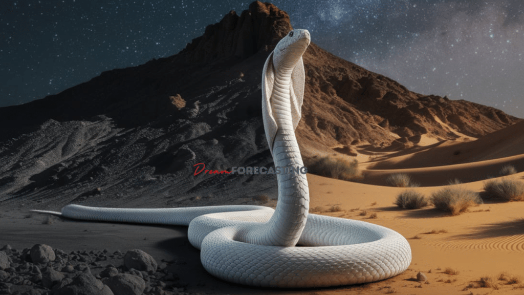 White Snake in Your Dream