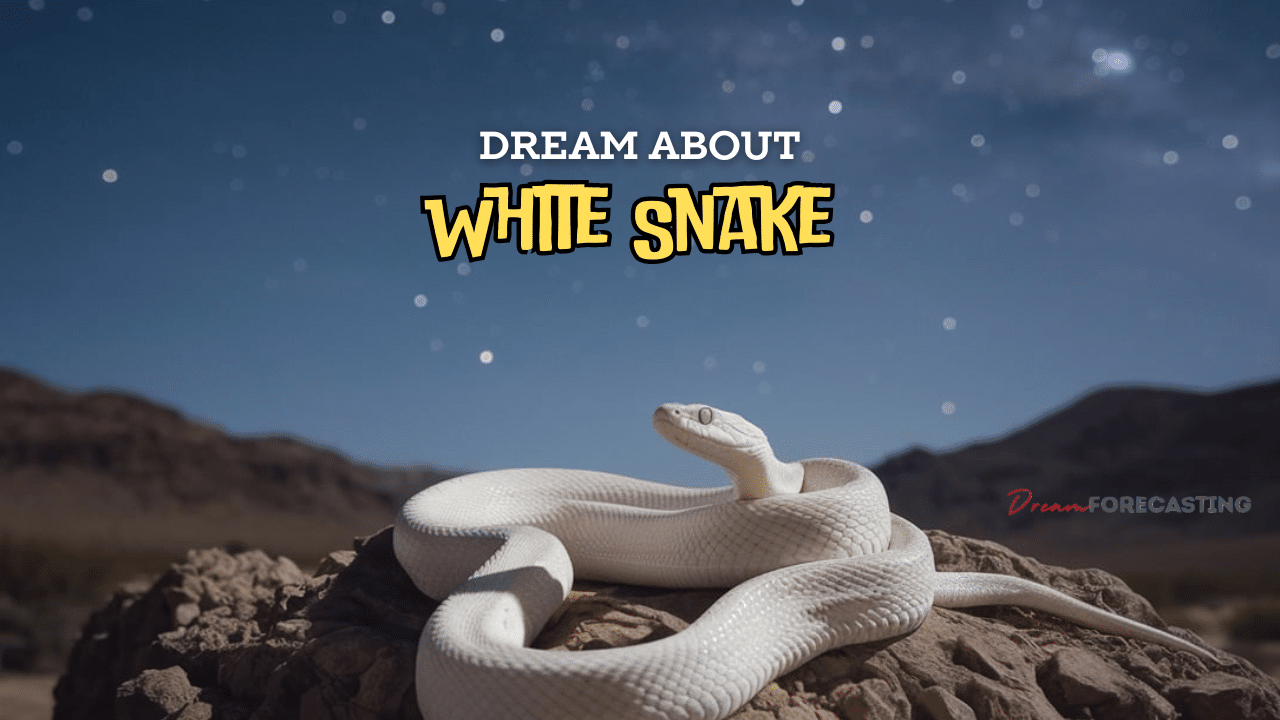 White Snake in Your Dream