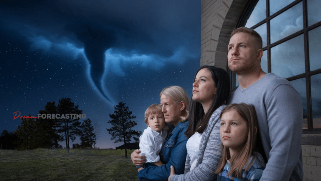 Dream About Taking Shelter from a Tornado