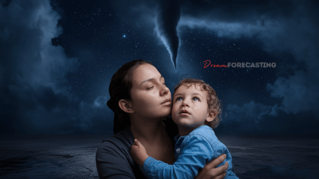 Dream About Taking Shelter from a Tornado