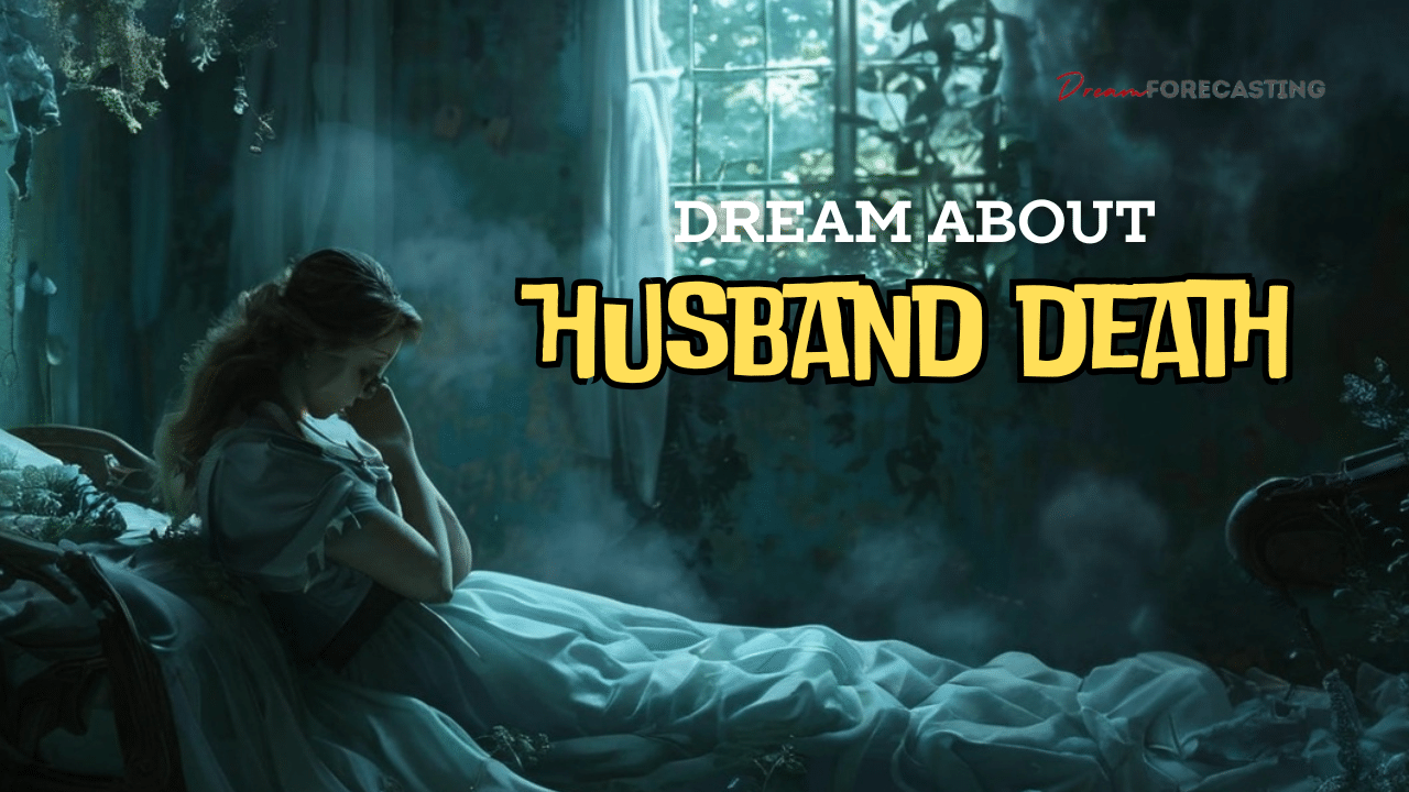 husband died in dream meaning