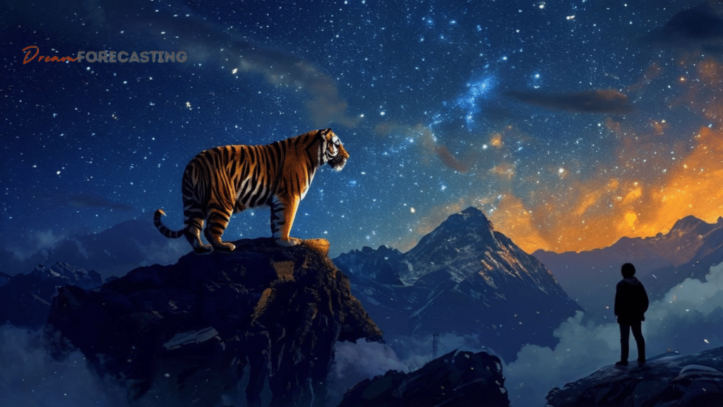 tiger in dream