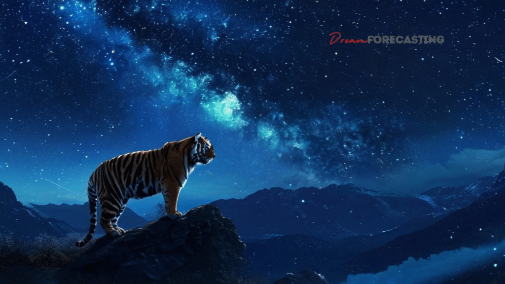 tiger in dream