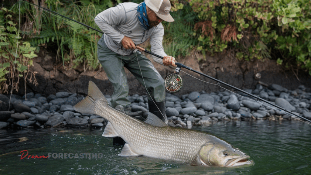 Catching a Big Fish While Fishing In Dream