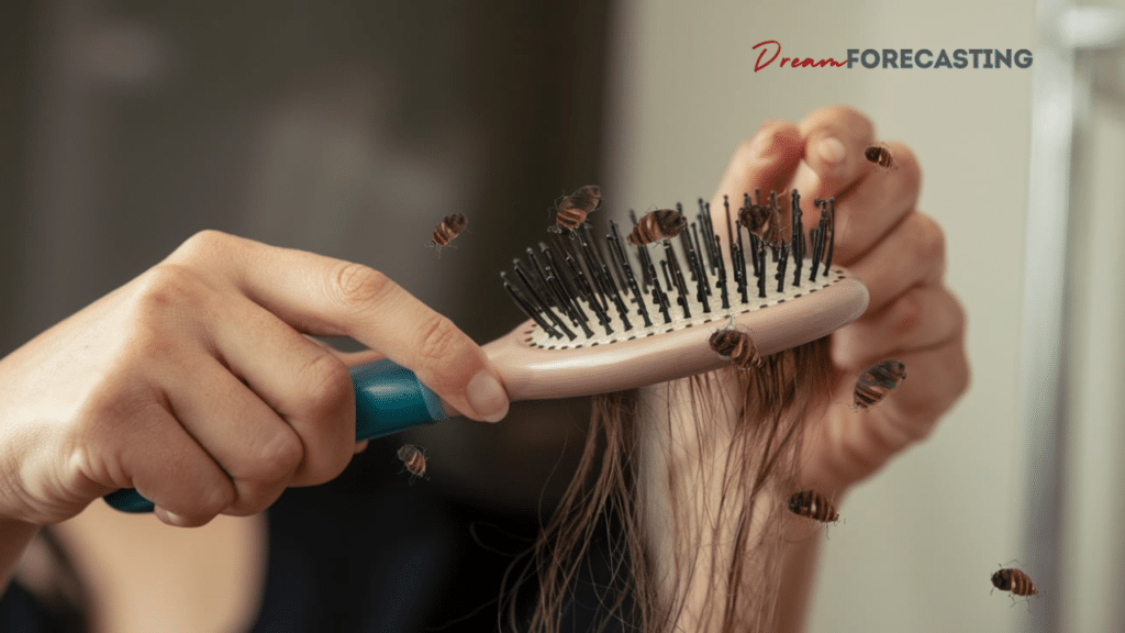 Dream of Bugs In Hair Meanings