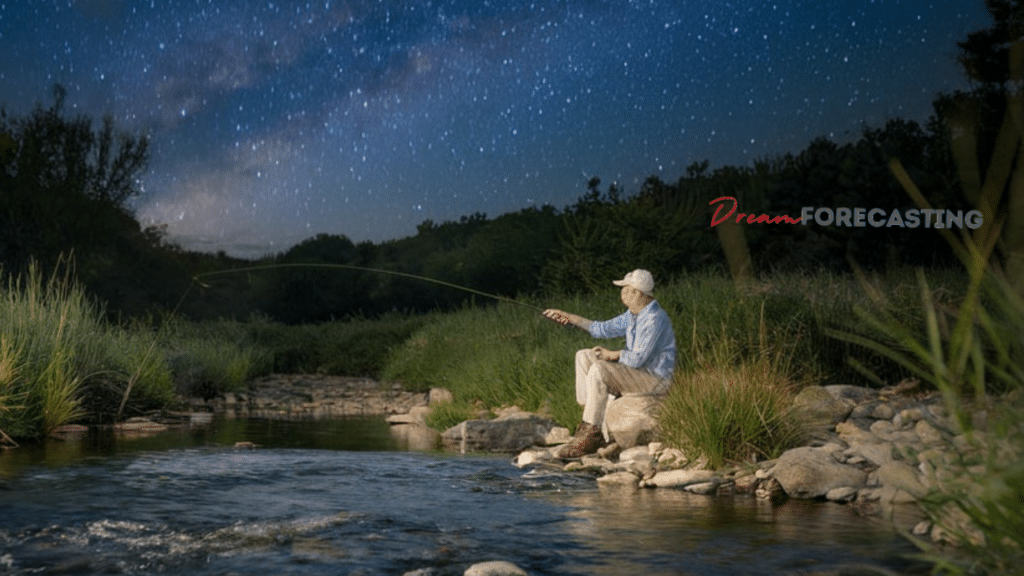 Dream of Fishing in a Stream