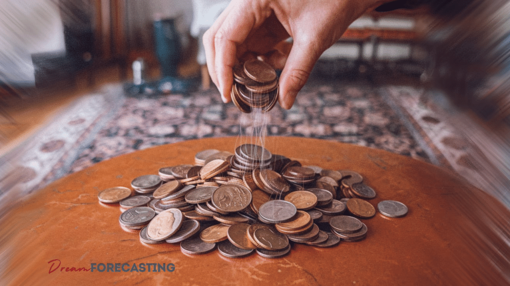 Finding A Nickel Meaning