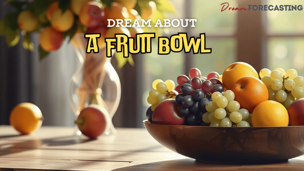 Fruit Bowl in Dream